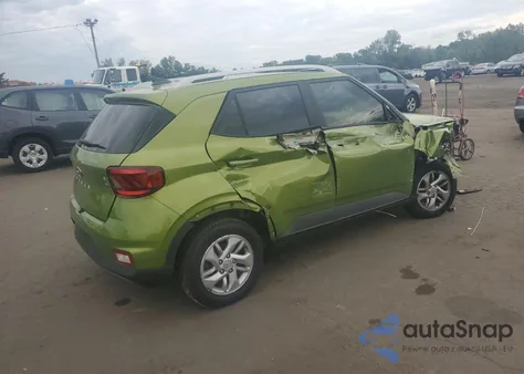 2020 Hyundai Venue Sel from USA, damaged, VIN KMHRC8A36LU014872
